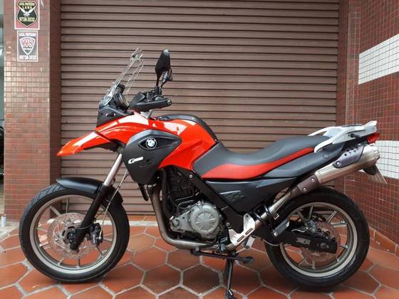 BMW G 650 GS 